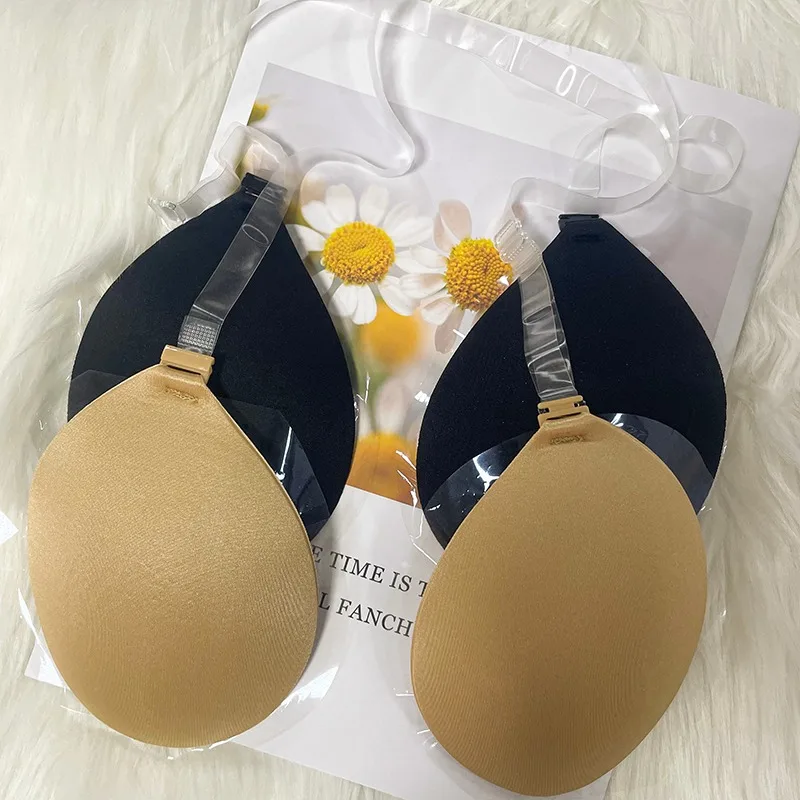 Silicone Bra Adhesive - หัวนมครอบคลุมBreast Lift Reusable Pastiesเต้านมกลีบPush Upที่มองไม่เห็นSticky BraกาวBoobyเทปสําหรับสตรี