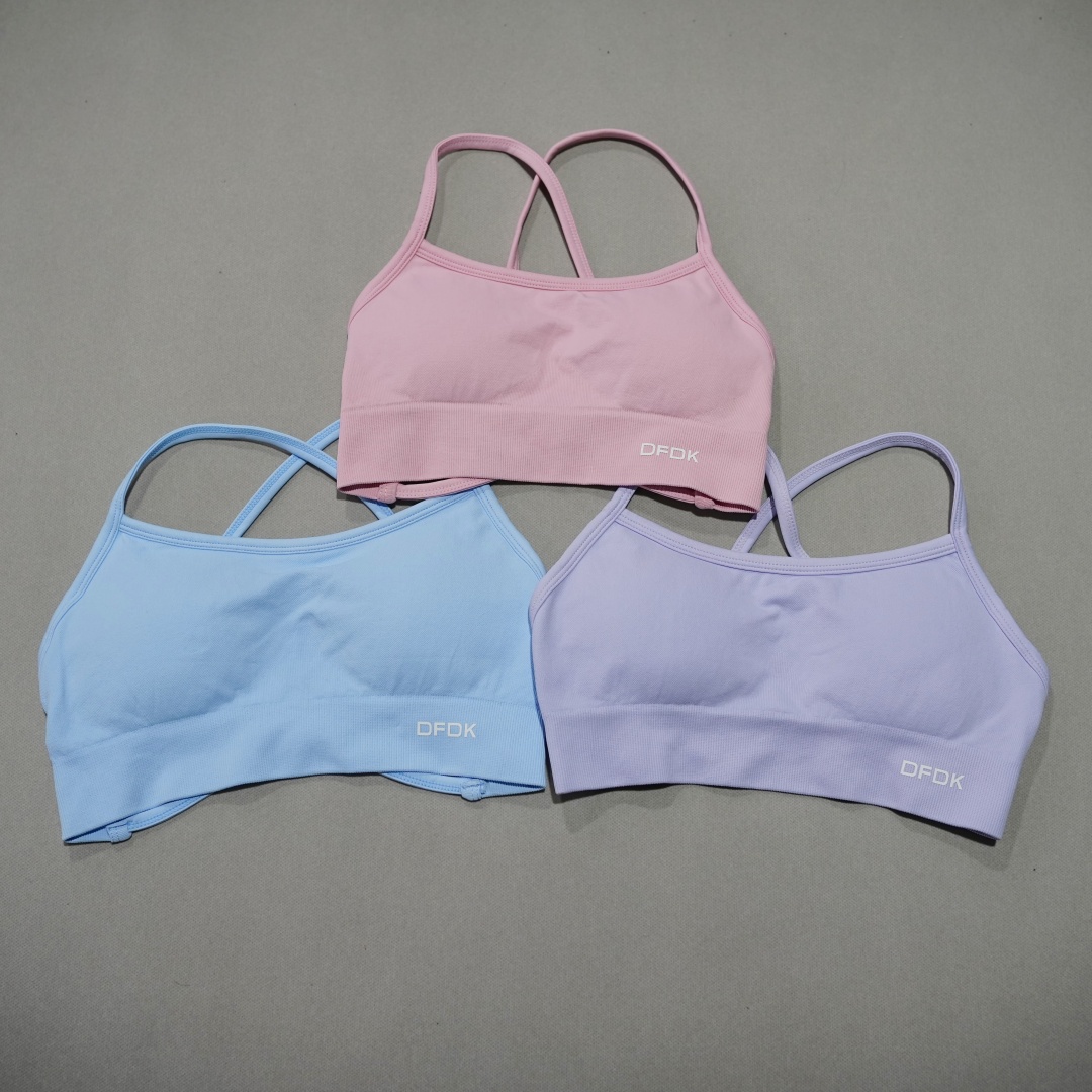เสื้อชั้นในโยคะแบบไขว้หลัง DFD - Push Up Bra Padded บทวิจารณ์และราคา