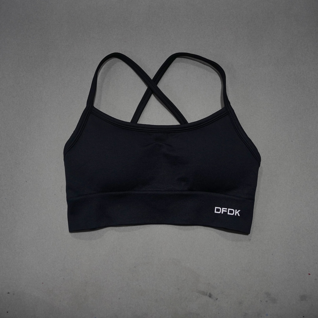 เสื้อชั้นในโยคะแบบไขว้หลัง DFD - Push Up Bra Padded บทวิจารณ์และราคา