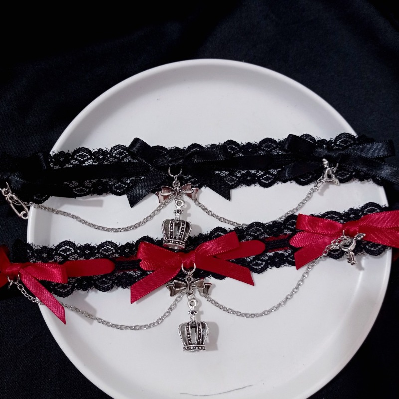 เครื่องประดับร่างกายแบบโซ่ขาปร - Garter Belt Set บทวิจารณ์และราคา