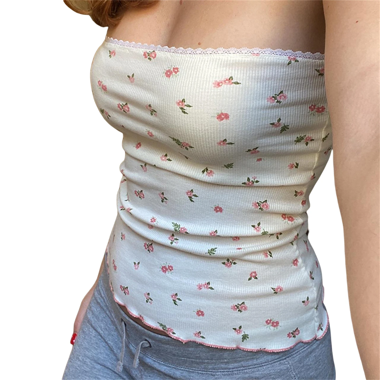 เสื้อเกาะอกลำลองสำหรับผู้หญิง  - Strapless Bra Backless บทวิจารณ์และราคา
