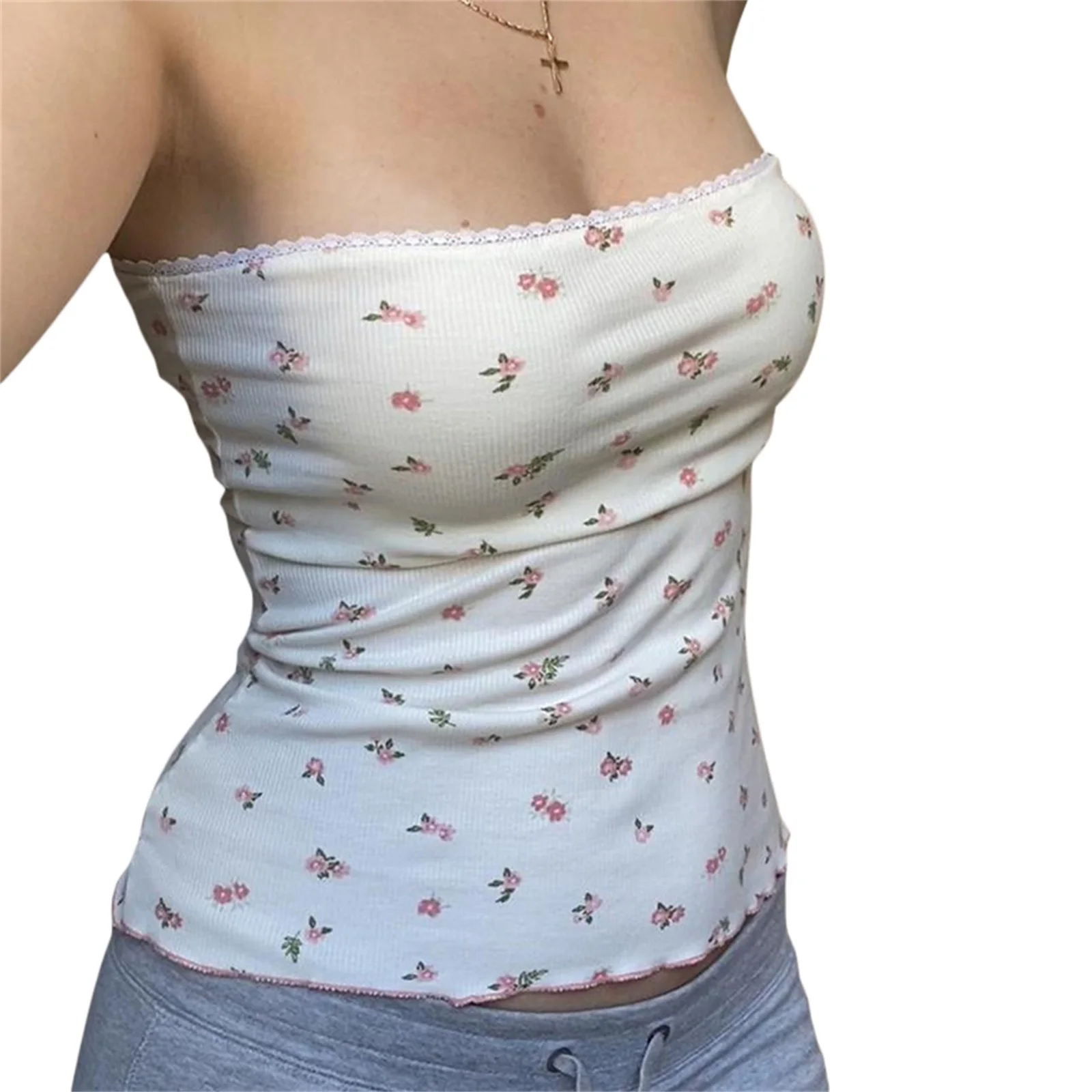 เสื้อเกาะอกลำลองสำหรับผู้หญิง  - Strapless Bra Backless บทวิจารณ์และราคา