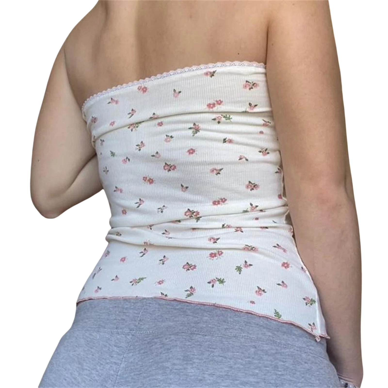 เสื้อเกาะอกลำลองสำหรับผู้หญิง  - Strapless Bra Backless บทวิจารณ์และราคา