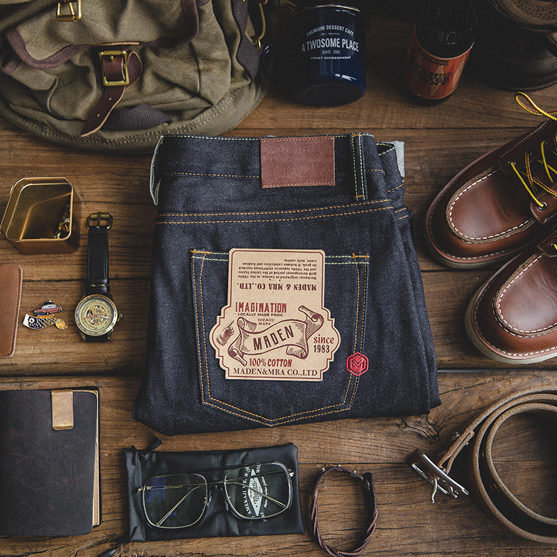 Maden Vintage 14.5oz Selvedge  - Levis Jeans 501 บทวิจารณ์และราคา