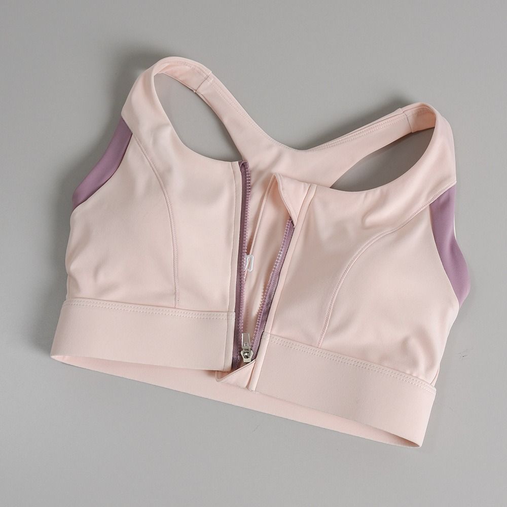 สปอร์ตบราแบบมีซิปด้านหน้า ดีไซ - Seamless Underwear Women บทวิจารณ์และราคา