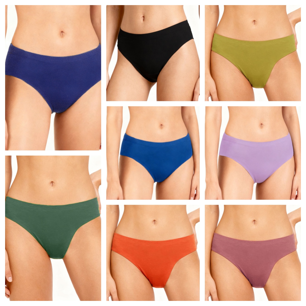 กางเกงชั้นในไร้ตะเข็บสำหรับวัน - Seamless Underwear Women บทวิจารณ์และราคา