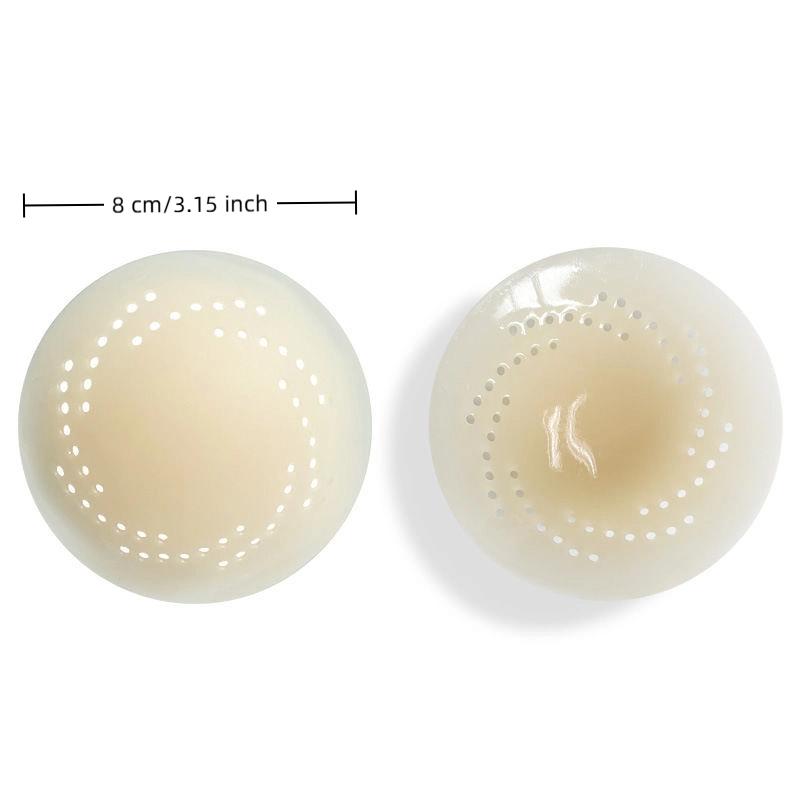 บราซิลิโคนแบบแปะซ้ำได้ ปิดจุกน - Silicone Bra Adhesive บทวิจารณ์และราคา