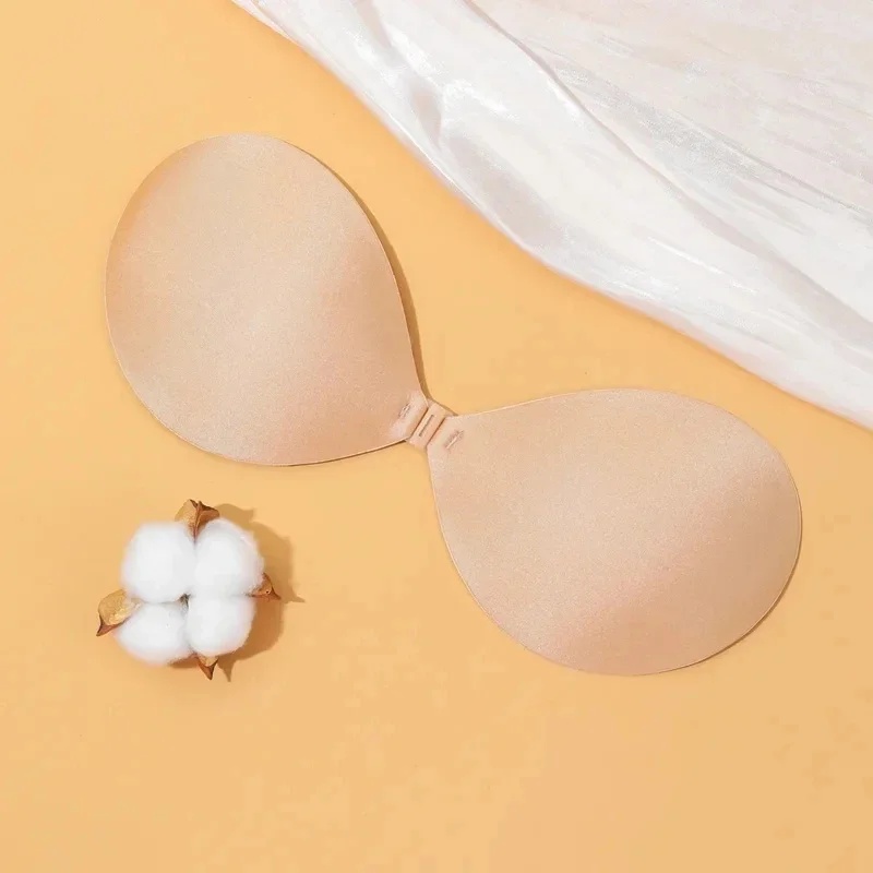 1/2/4 ชิ้น บราผู้หญิงแบบซิลิโค - Silicone Bra Adhesive บทวิจารณ์และราคา
