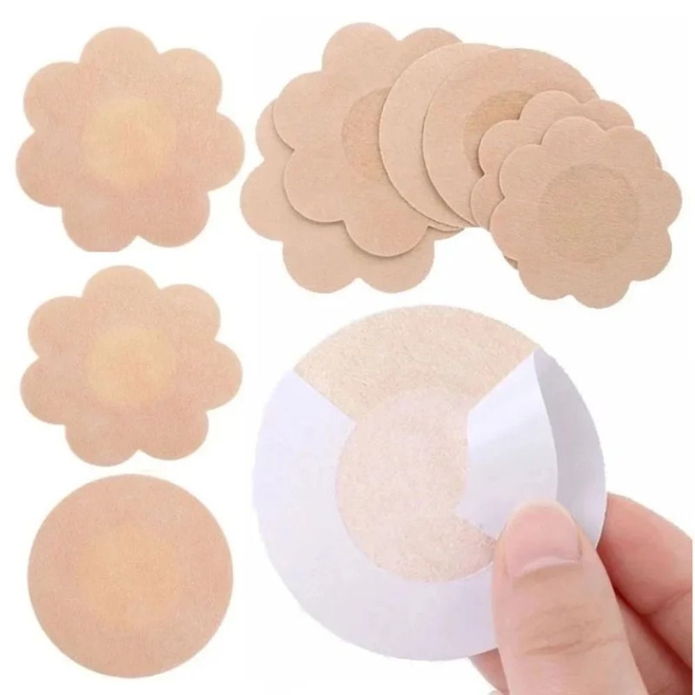สติกเกอร์แผ่นซิลิโคนปิดหัวนมผ้ - Silicone Bra Adhesive บทวิจารณ์และราคา
