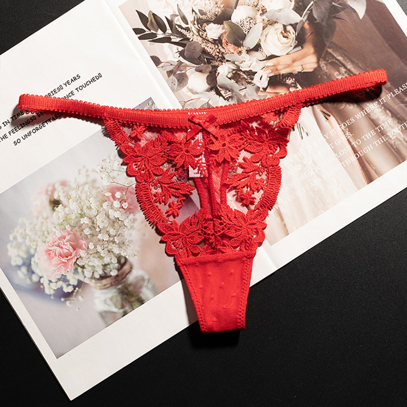 กางเกงในลูกไม้เซ็กซี่ จีสตริง  - Seamless Underwear Women บทวิจารณ์และราคา