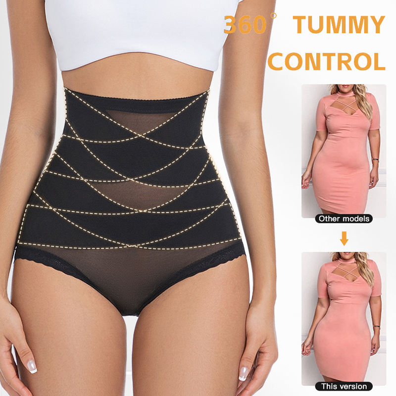 กางเกงกระชับสัดส่วนเอวสูงสำหรั - Seamless Underwear Women บทวิจารณ์และราคา